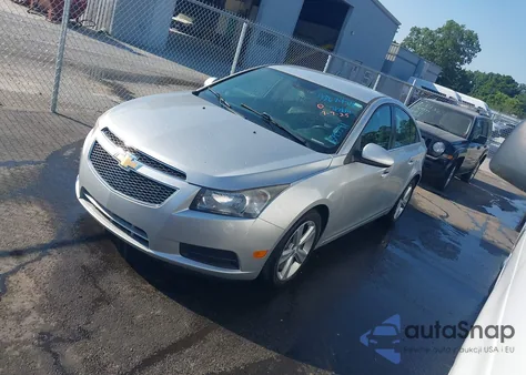 2014 Chevrolet Cruze 2Lt Auto из США, поврежденный, VIN 1G1PE5SB0E7295541